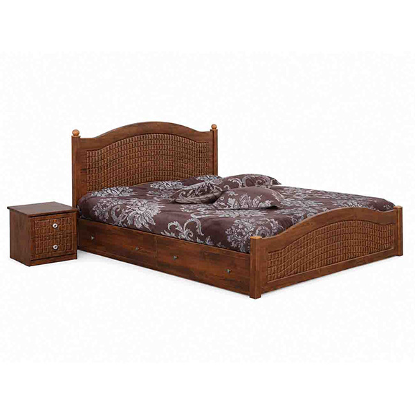 تخت خواب دونفره شقایق TD3030
